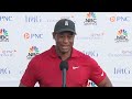 Tiger Woods Sunday Flash Interview 2021 PNC Championship