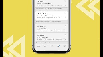 Newton email app will actually remind you to follow up on that email