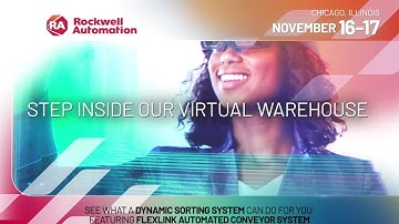 Automation Fair Chicago for the Warehouse & Logistics Industry