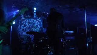 LOWDRIVE - Fallen Saviour & Rise. @ Bannerman's, Edinburgh 10-07-2024.