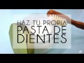 Pasta de dientes DIY Cero Residuos | Zero Waste con sólo 4 ingredientes - Orgranico