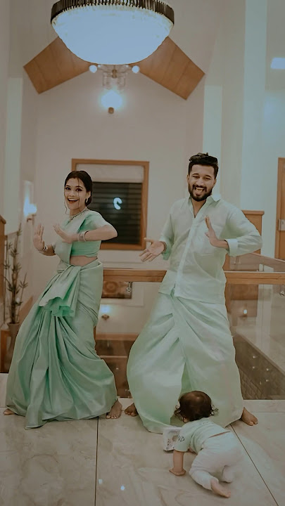 Le yashu: njanum ind dance kalikaan😀❤️ #tamil #youtubeshorts #rajeshandchinnu #shorts #dance #viral