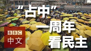讨论：从“占中”一周年看香港民主路