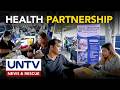BMPI-UNTV at St. Servatius Health Services, magdadala ng lab tests sa medical missions