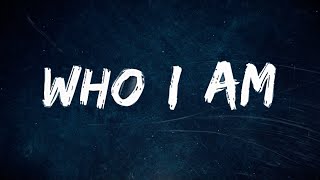 Citizen Soldier - Who I Am (Official Lyric Video)
