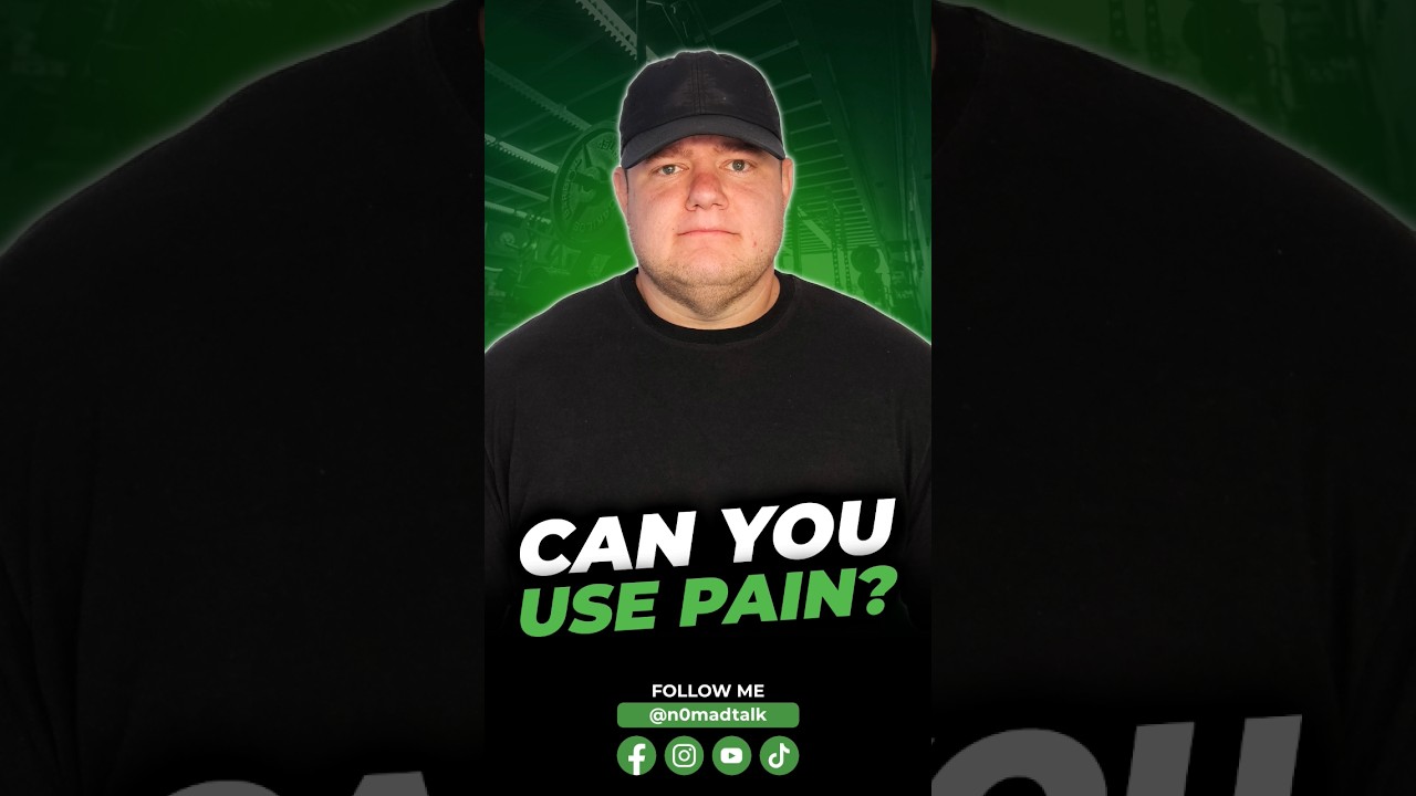 What If All Pain Wasn't Hurt But Help!? #gym #businesscoach