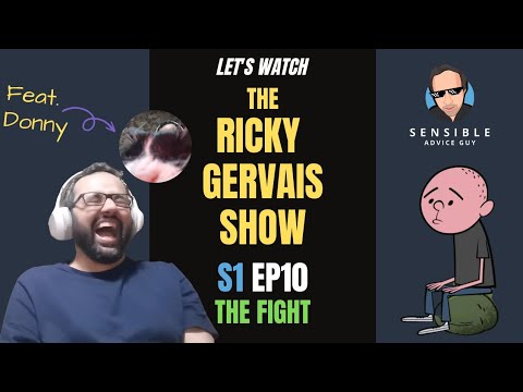 LET'S WATCH: The Ricky Gervais Show, S1EP10 - The Fight - YouTube