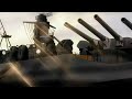 日本大型超戦艦の信じられないほど強力な"秘匿兵器"開放シーン集|敵を薙ぎ払う"日本武尊"の火力投射シーンまとめてみた|4KAI