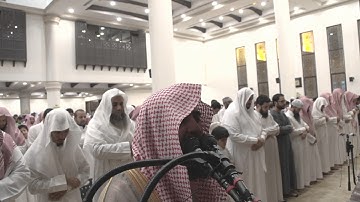 (وَدَخَلَ مَعَهُ السِّجْنَ فَتَيَانِ) تلاوة من سورة يوسف ليلة 17 للشيخ محمد اللحيدان
