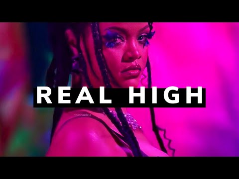 Rihanna - Real High (Instrumental version) (Savage x Fenty Show) - New Song R9