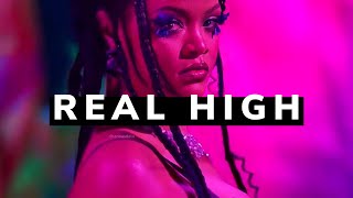 Rihanna - Real High (Instrumental version) (Savage x Fenty Show) - New Song R9 Resimi