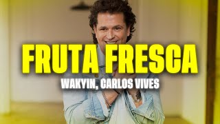 Video thumbnail of "Wakyin, Carlos Vives - Beso (Video Letras)"
