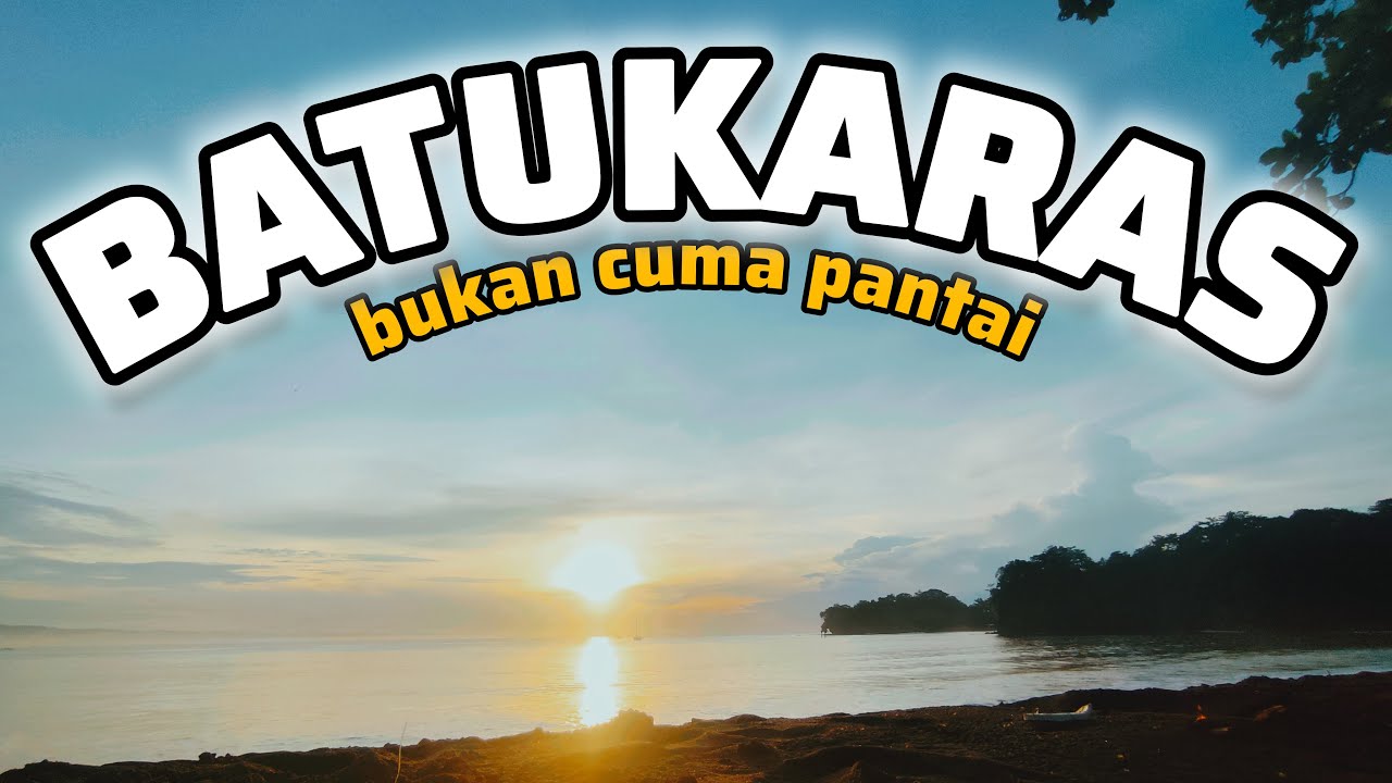 PANTAI, SUNGAI, DANAU, SAWAH, SEMUA ADA DI BATUKARAS... | #pantaibatukaras #pangandaran #batukaras
