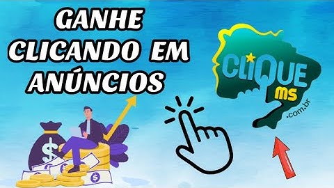 MS CLIQUE 👆 - SITE PARA GANHAR CLICANDO EM ANÚNCIOS, PESQUISAS 🥳💸 | Saque Mínimo 1$ Na ZPago