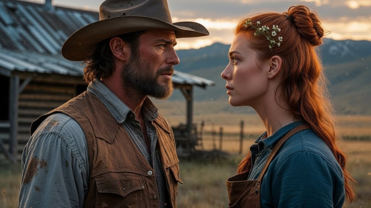 Der einsame Cowboy nahm das unerwünschte Mädchen auf — sie wurde die Mutter seiner Kinder.