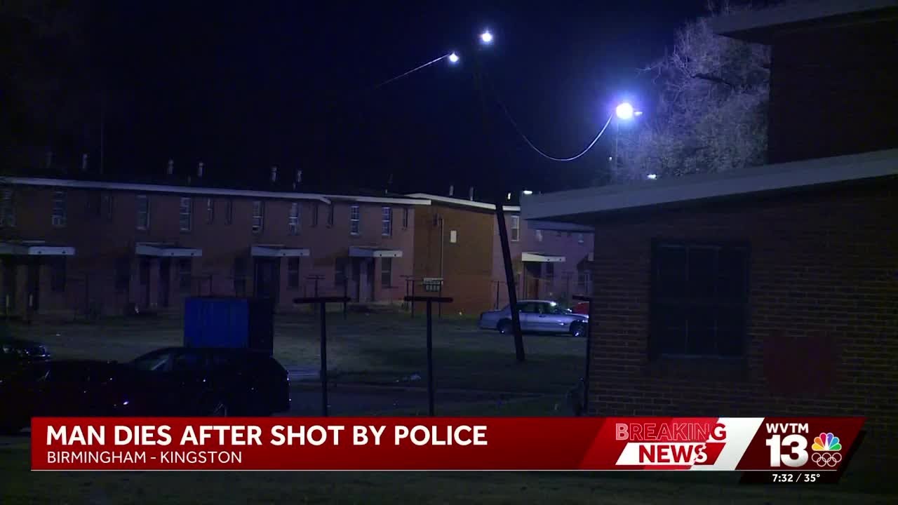 Man shot, killed by Birmingham police officer in Kingston area - YouTube