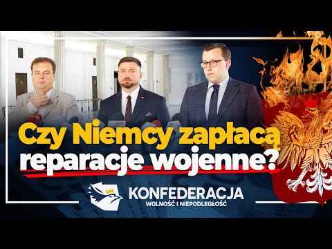 Czy po konferencji Kaczyńskiego Niemcy się ugną? Komentarz Konfederacji.