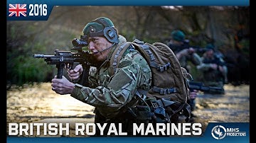 British Royal Marines | "Per Mare, Per Terram"