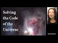 Carole Sawo ~ Solving the Code of the Universe