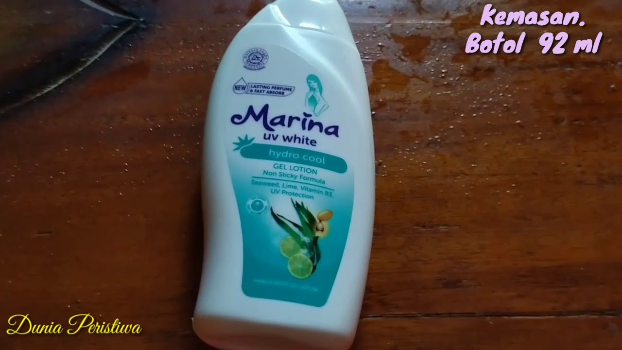 Simaklah Inilah Dia Review Marina Hand Body Lotion UV 