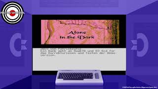 C64 Alone in the Dark Demo