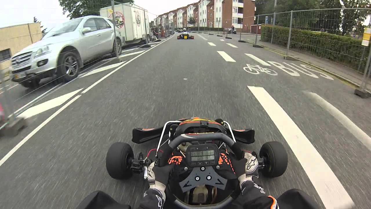 Vordingborg festuge Gokart show 2014