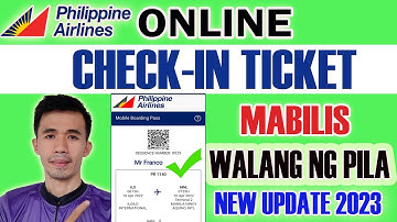 PAANO MAG-CHECK IN SA PHILIPPINE AIRLINES ONLINE | ONLINE CHECK-IN PHILIPPINE AIRLINES 2023