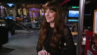 Dakota Johnson Gives a Tour of SNL's Studio 8H