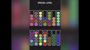 Ball Sort Special Level (after Level 3040)