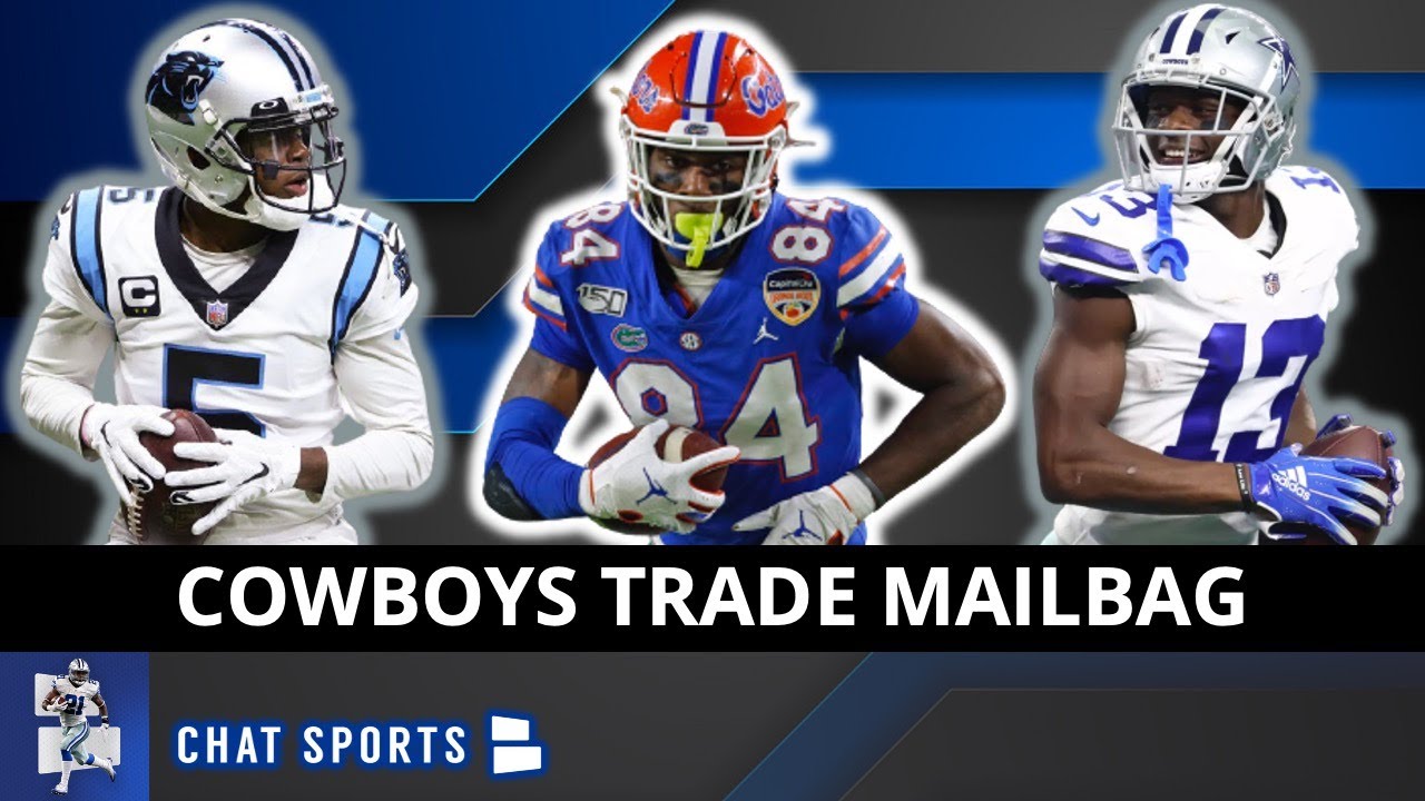 Cowboys Trade Rumors Mailbag On Teddy Bridgewater, Penei Sewell, Michael Gallup, Defensive Targets?