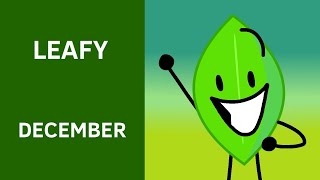 BFB Character Of The Month: Leafy