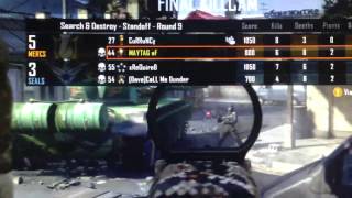 2nd map standoff they end game on last kill