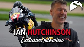 "I wanted to know if I could still ride a bike again" | Ian Hutchinson EXCLUSIVE Interview