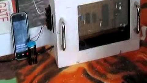 WATER IRRIGATION THROUGH DTMF SYSTEM.