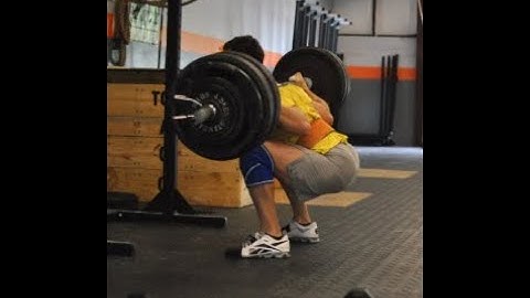 Back Squat Technique