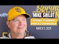 Mike shildt discusses bullpen roles robert suarez infield bench options and more