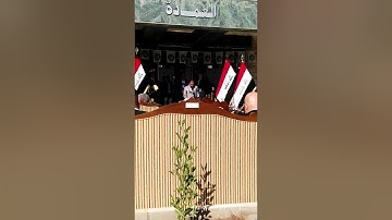 القارئ عمار كنعان القره غولي في كلية الامام الاعظم رحمه الله