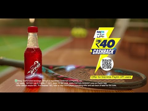 Sting Energy | Akshay Kumar | Paytm Promo TVC | Hindi