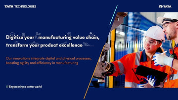 Smart Manufacturing solutions to digitize and transform your product excellence | Tata Technologies