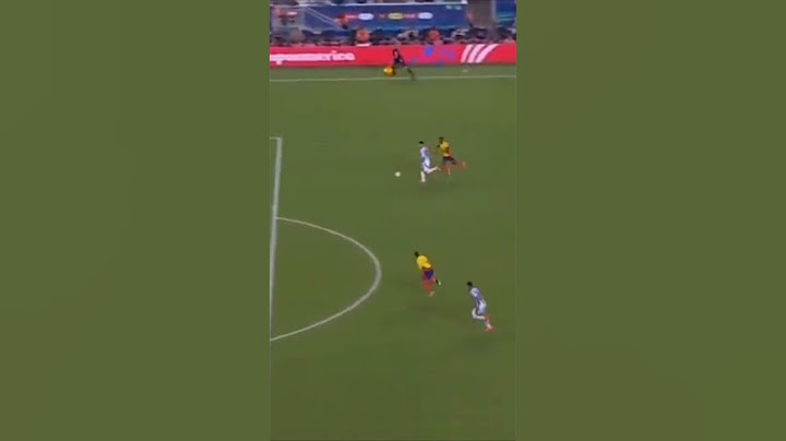 Lautaro Martínez  goal | Argentina vs Colombia | (1-0) 2024