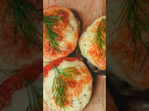 ПИРАМИДКА ИЗ БАКЛАЖАНОВ 60 КАЛОРИЙ! #пп #рпп #рецепт #баклажанырецепт #вкусно #готовимдома #еда