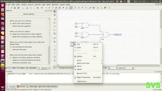 V03 Full Adder Verilog module as schematic entry with ports merging (July 2017)