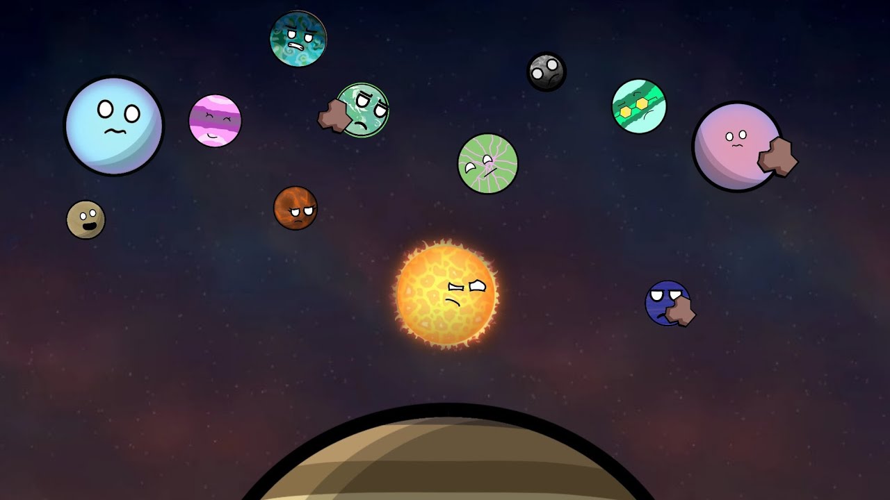 The fight with kepler-22 - YouTube