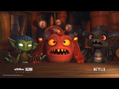 Official Season 3 Trailer | Skylanders Academy | Skylanders