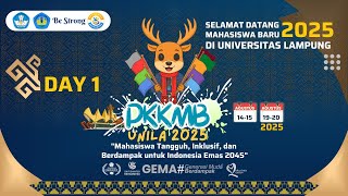 DAY 1 : PKKMB UNILA TAHUN 2025