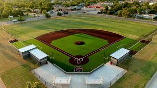 U.S. Grant High School Baseball Field Progression