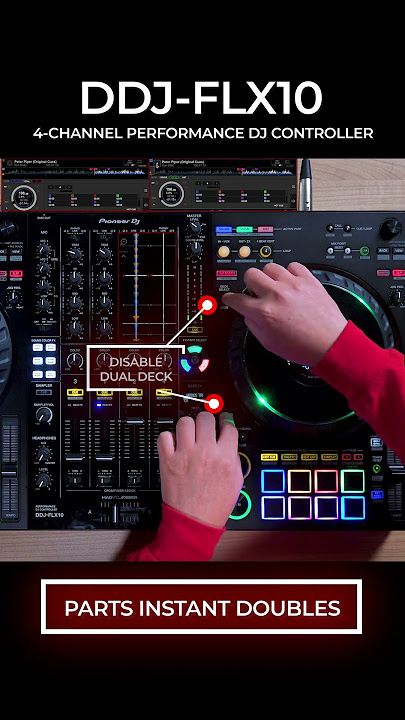 What is Parts Instant Doubles? DDJ-FLX10