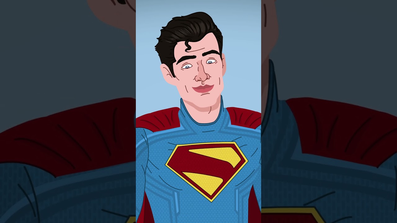 Is This The Best Version Of Superman? #superman  #animation #dcuniverse #cartoon #movie