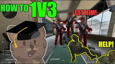 How to 1v3 - A Guide | QuokkAcademy Ep6 | Delta Force