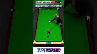 Bingham's Crucible Redemption: From Underdog to Semi-Finalist World Snooker 2024 | Fast Sports screenshot 2